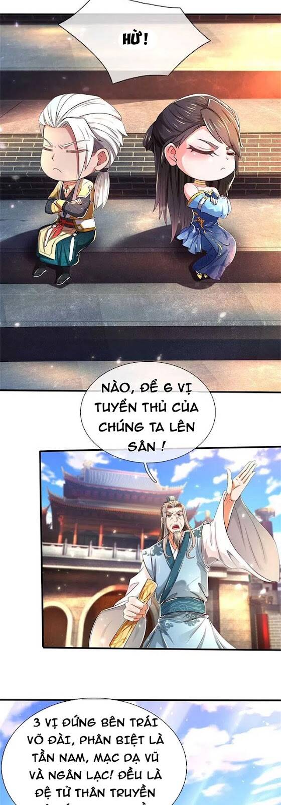 Nghịch Thiên Kiếm Thần
