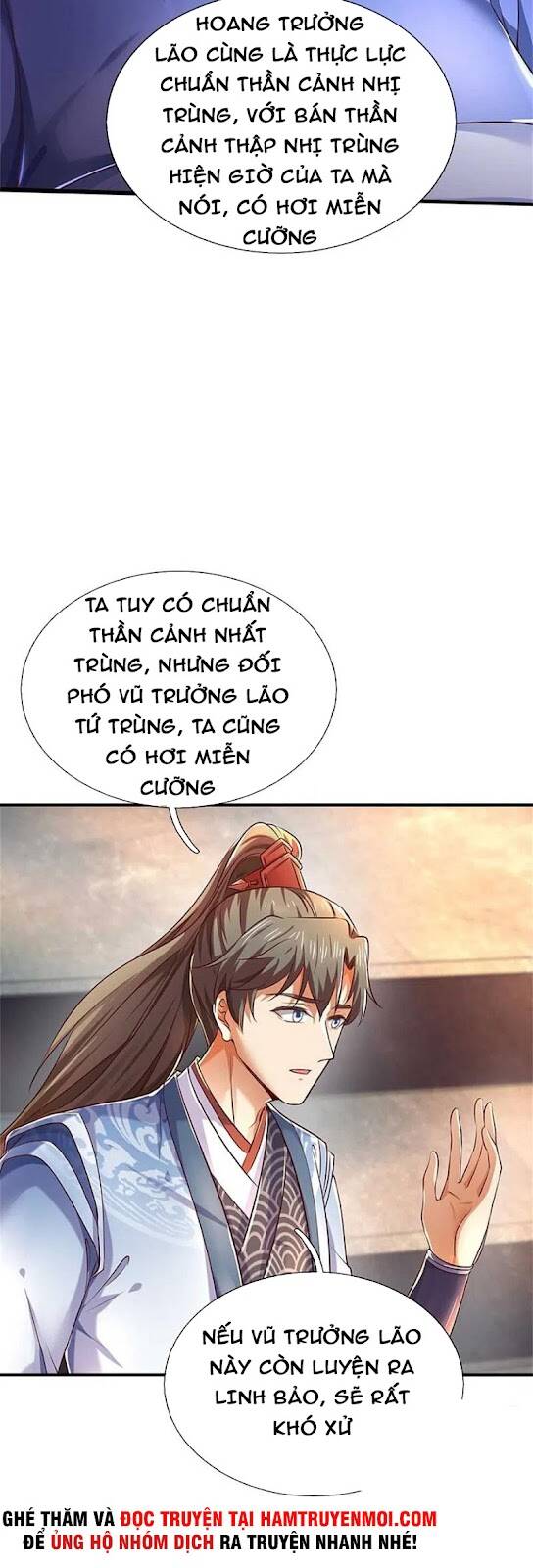 Nghịch Thiên Kiếm Thần