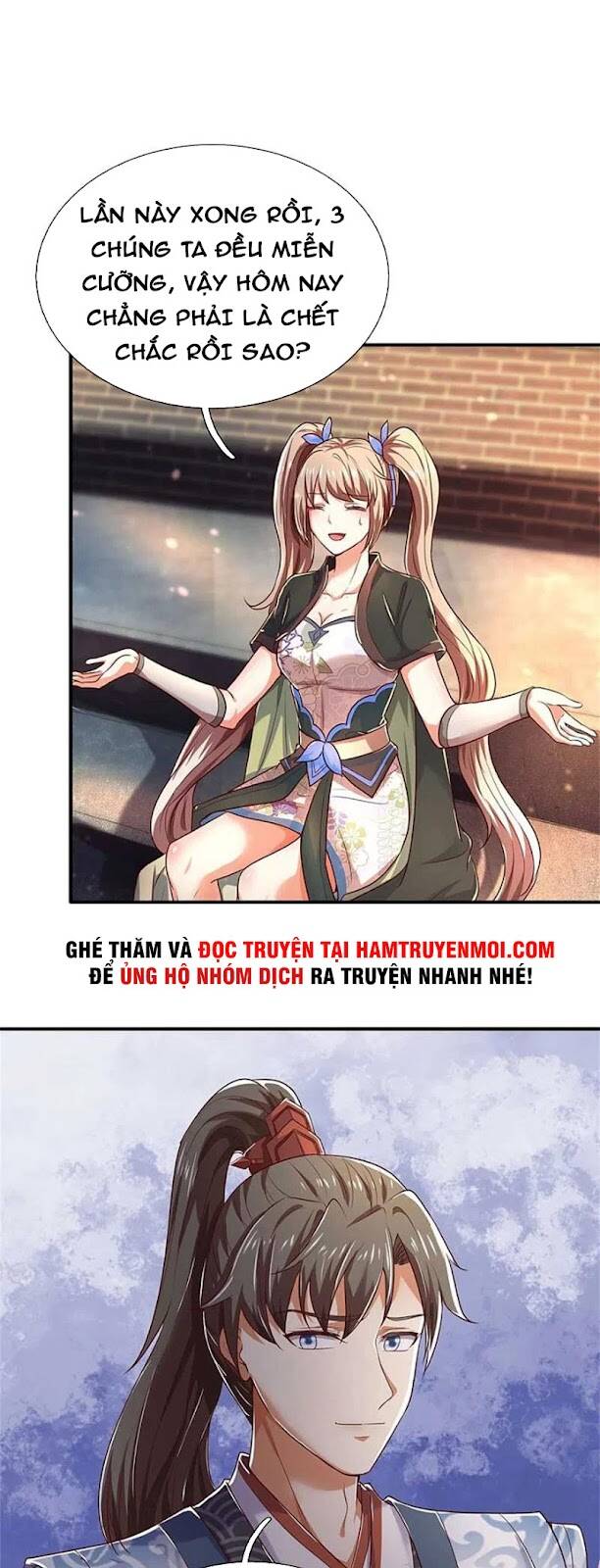 Nghịch Thiên Kiếm Thần