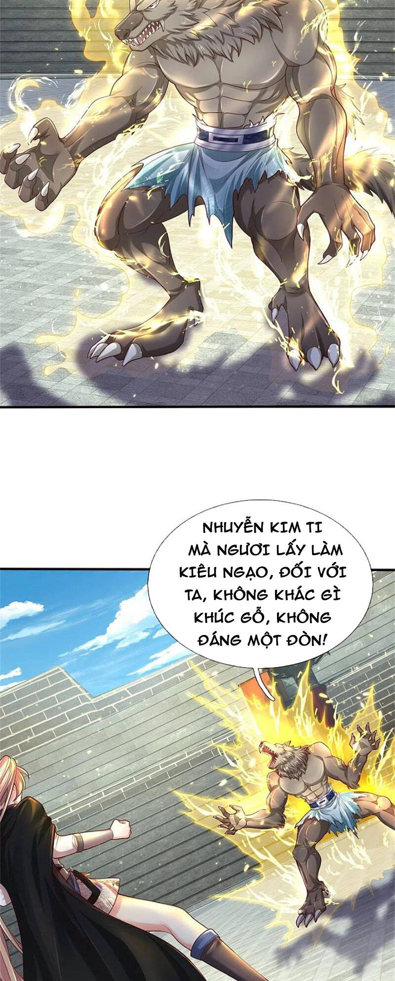 Nghịch Thiên Kiếm Thần