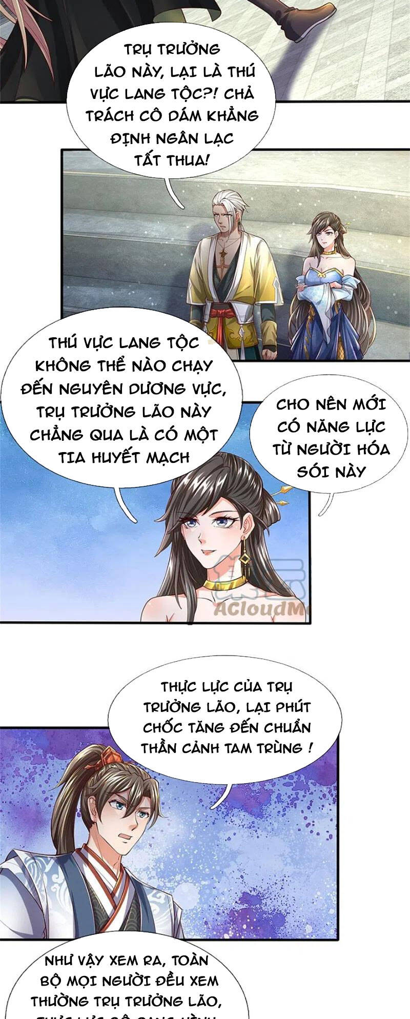 Nghịch Thiên Kiếm Thần