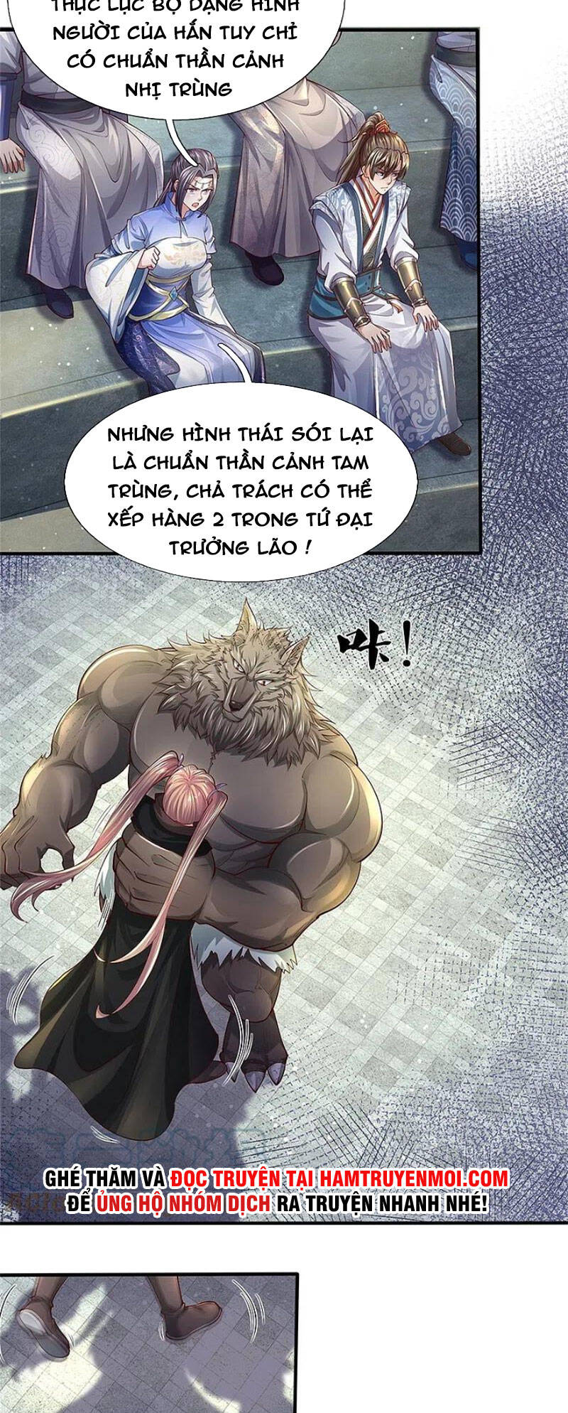 Nghịch Thiên Kiếm Thần
