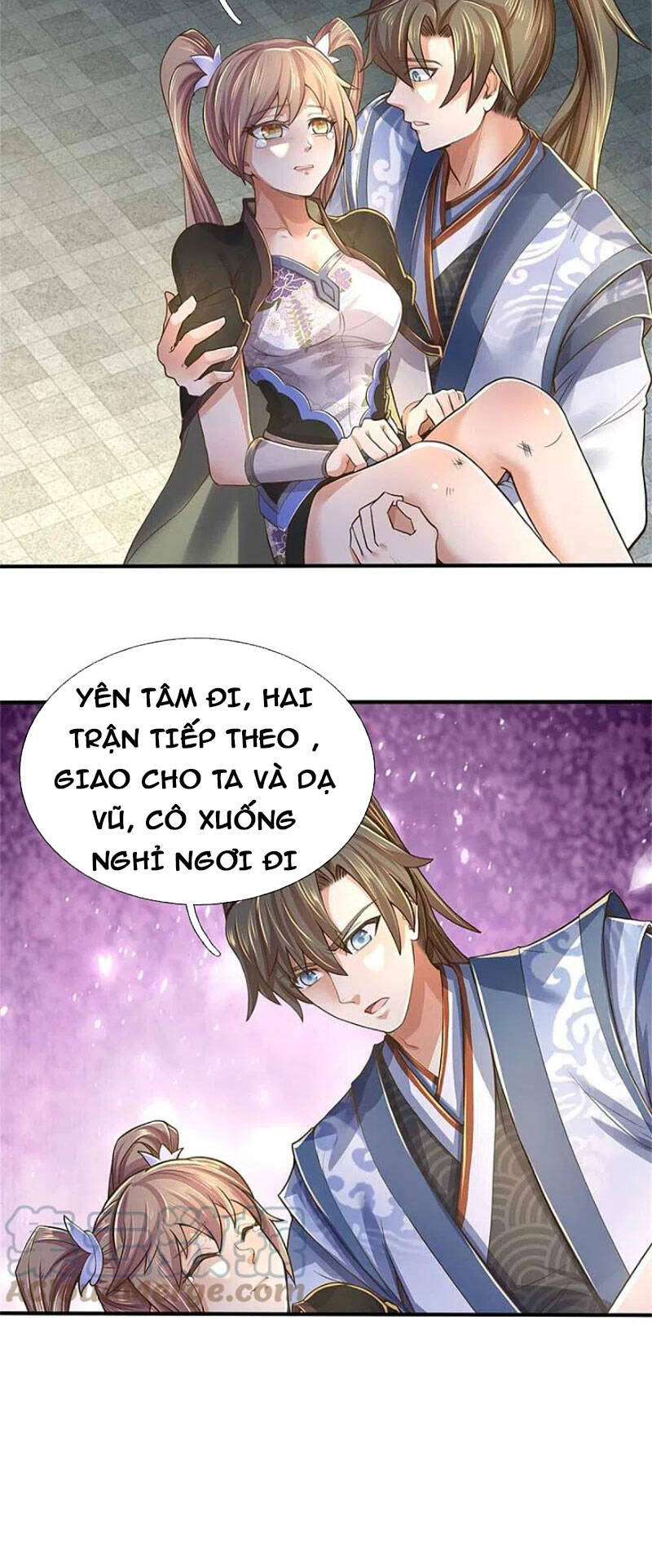 Nghịch Thiên Kiếm Thần