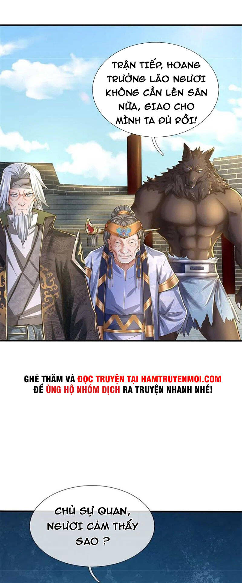 Nghịch Thiên Kiếm Thần