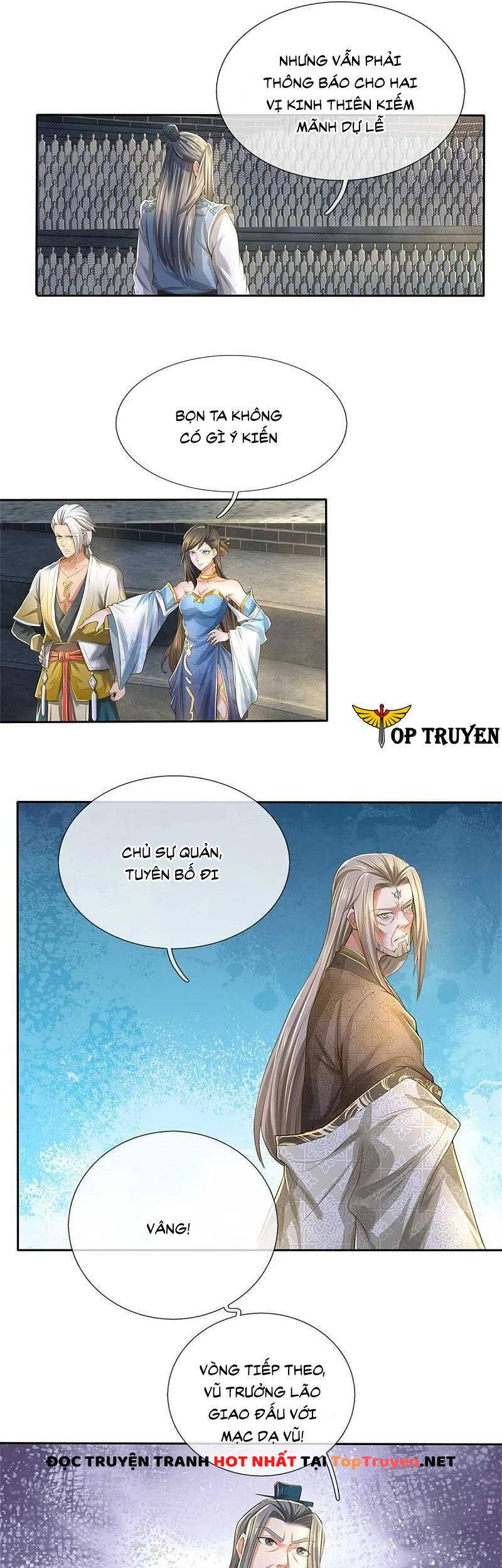 Nghịch Thiên Kiếm Thần