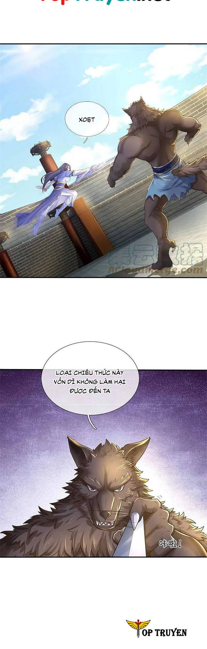 Nghịch Thiên Kiếm Thần