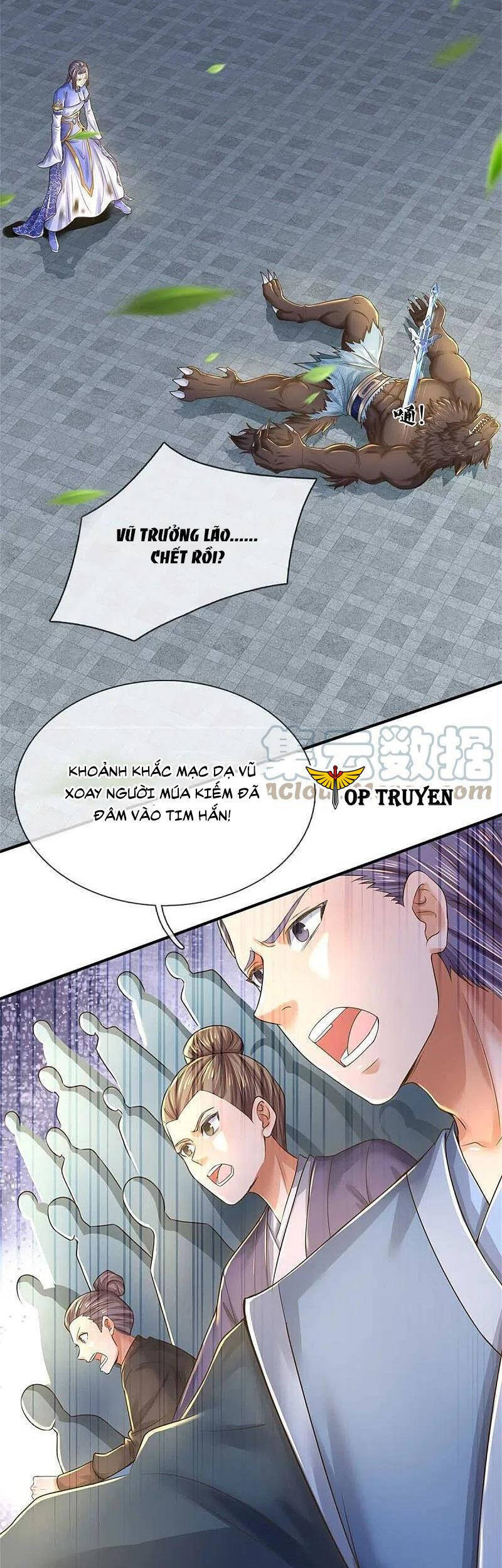 Nghịch Thiên Kiếm Thần