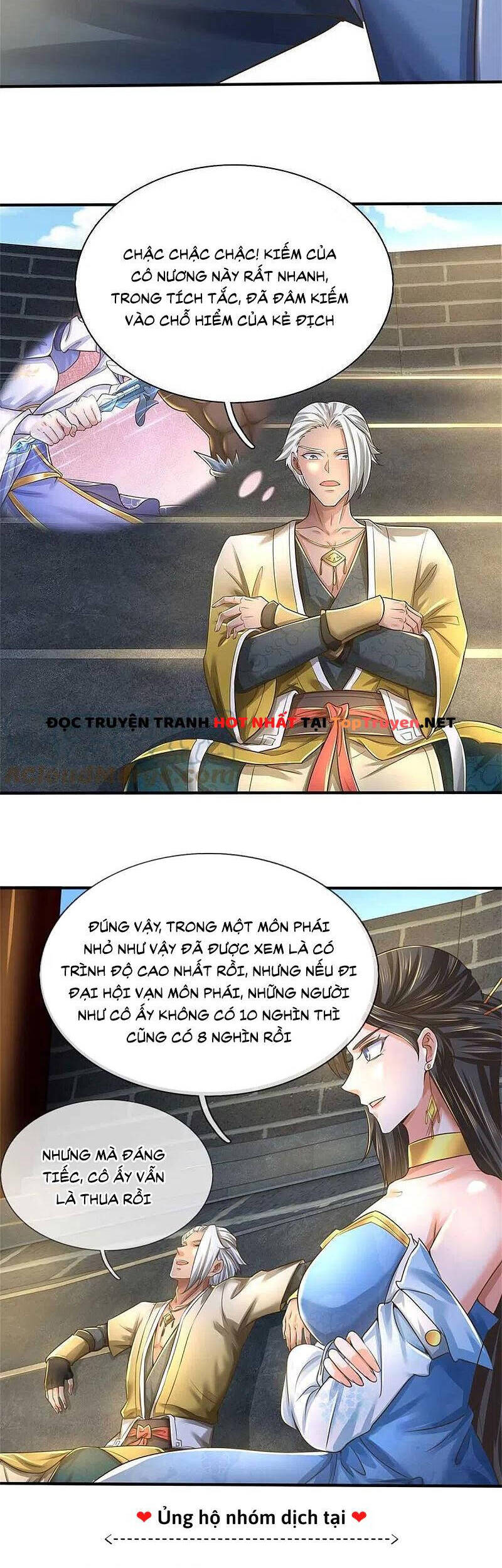 Nghịch Thiên Kiếm Thần