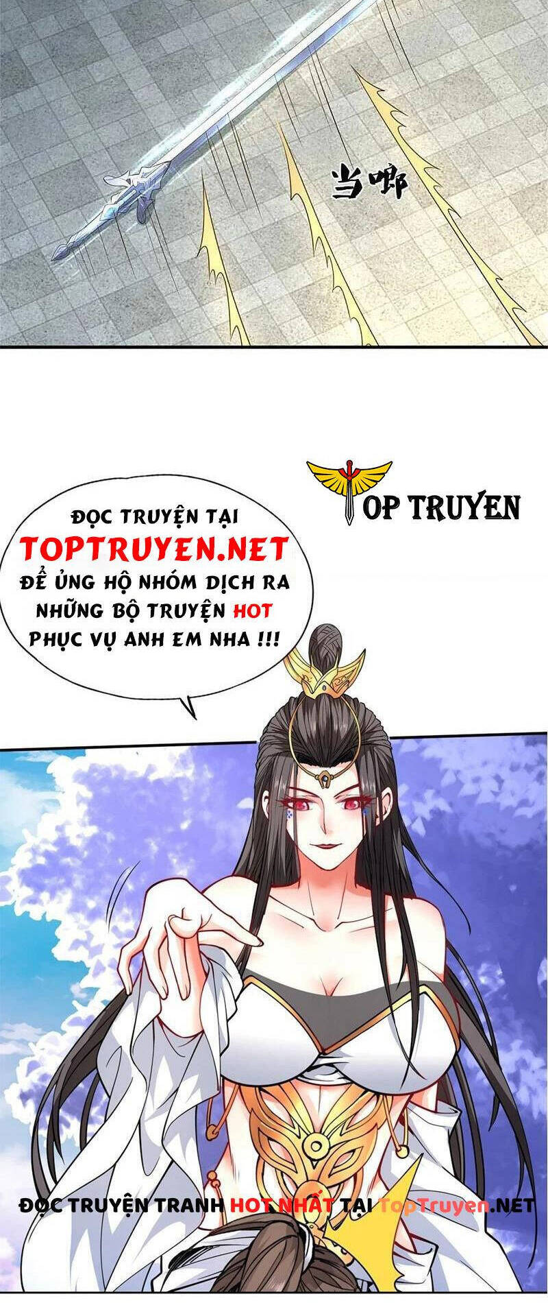 Nghịch Thiên Kiếm Thần