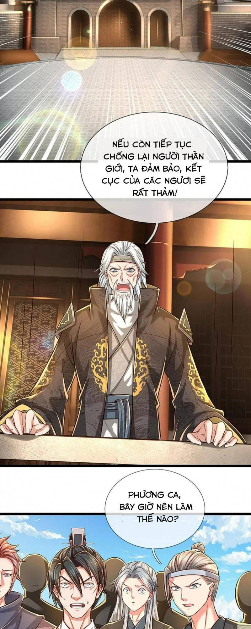 Nghịch Thiên Kiếm Thần