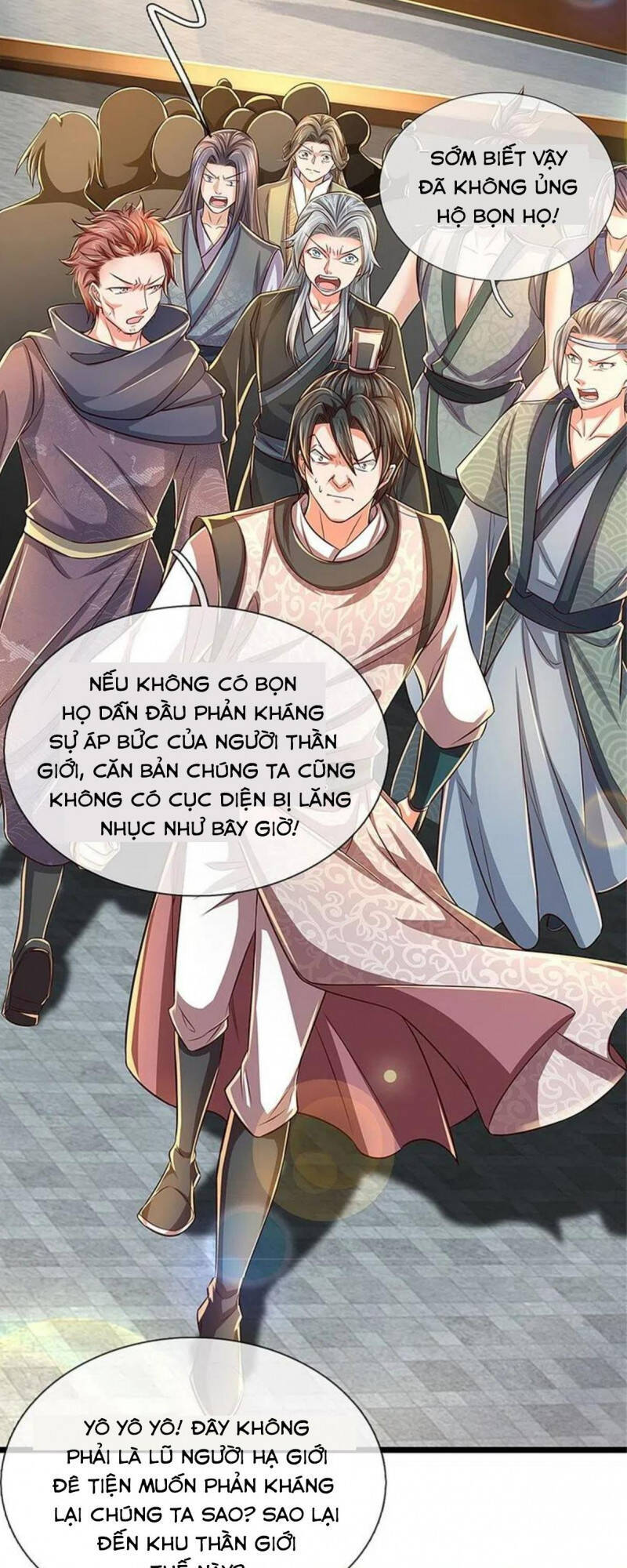 Nghịch Thiên Kiếm Thần