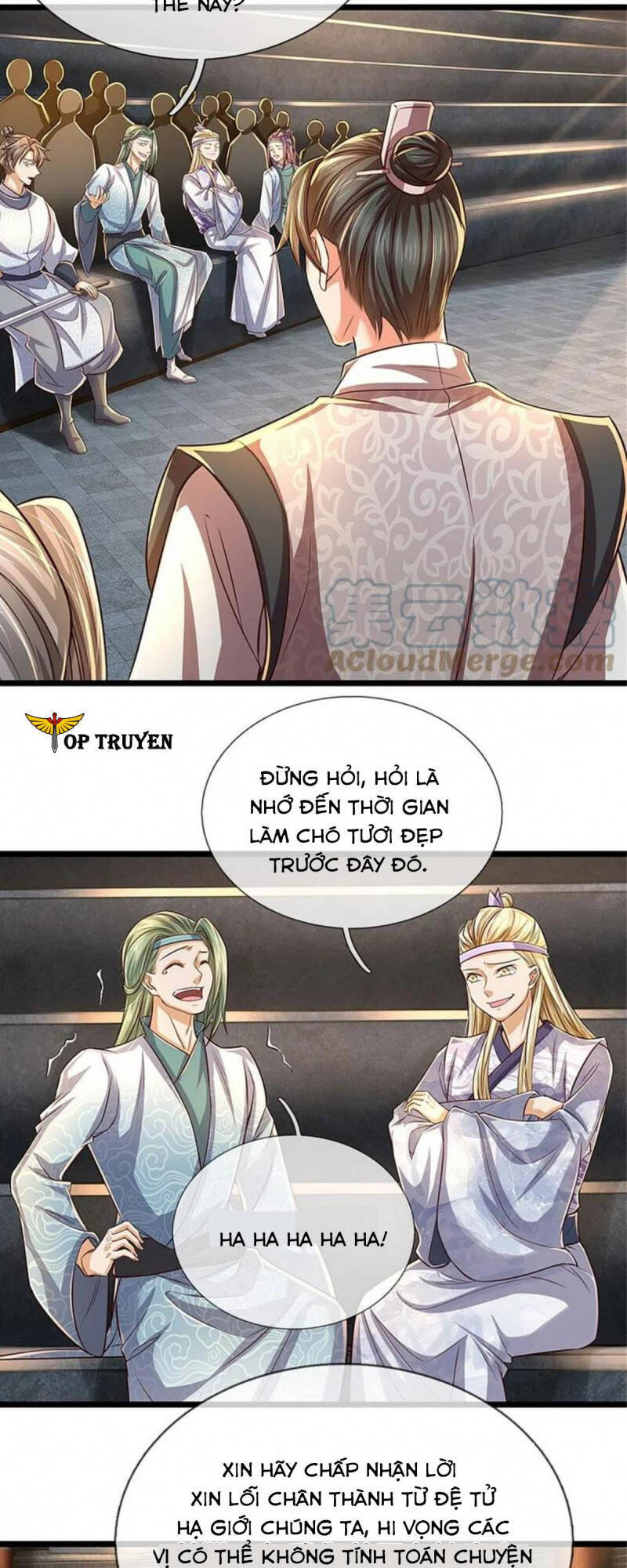 Nghịch Thiên Kiếm Thần