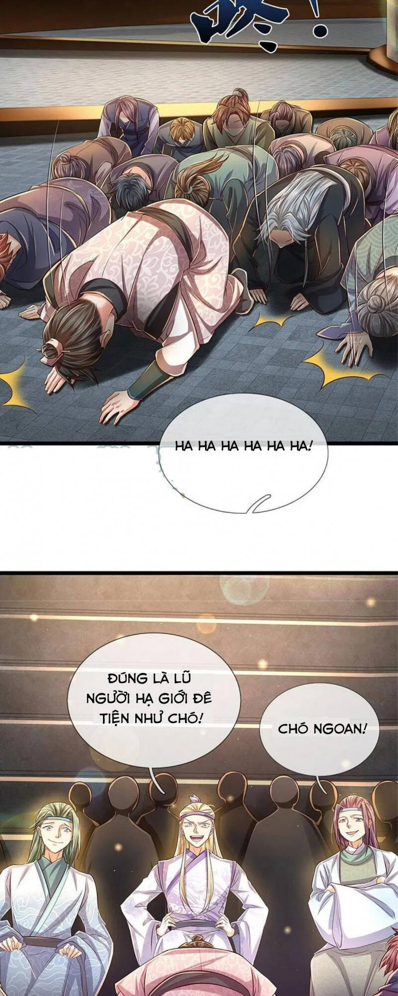 Nghịch Thiên Kiếm Thần