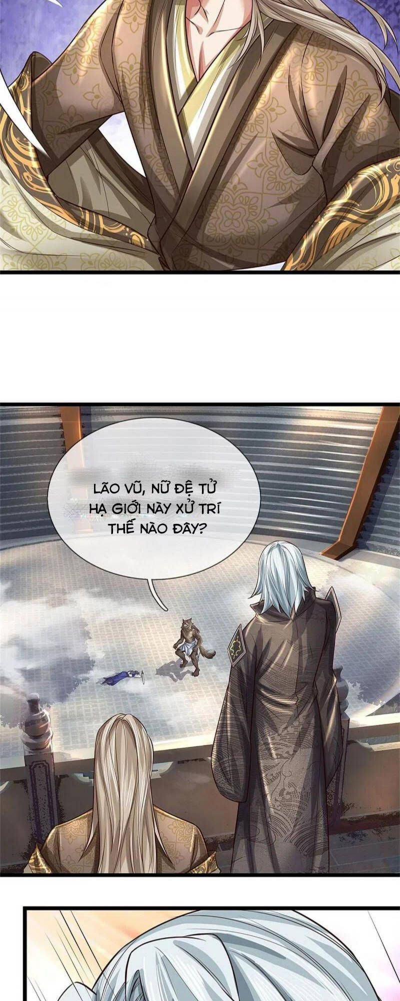 Nghịch Thiên Kiếm Thần