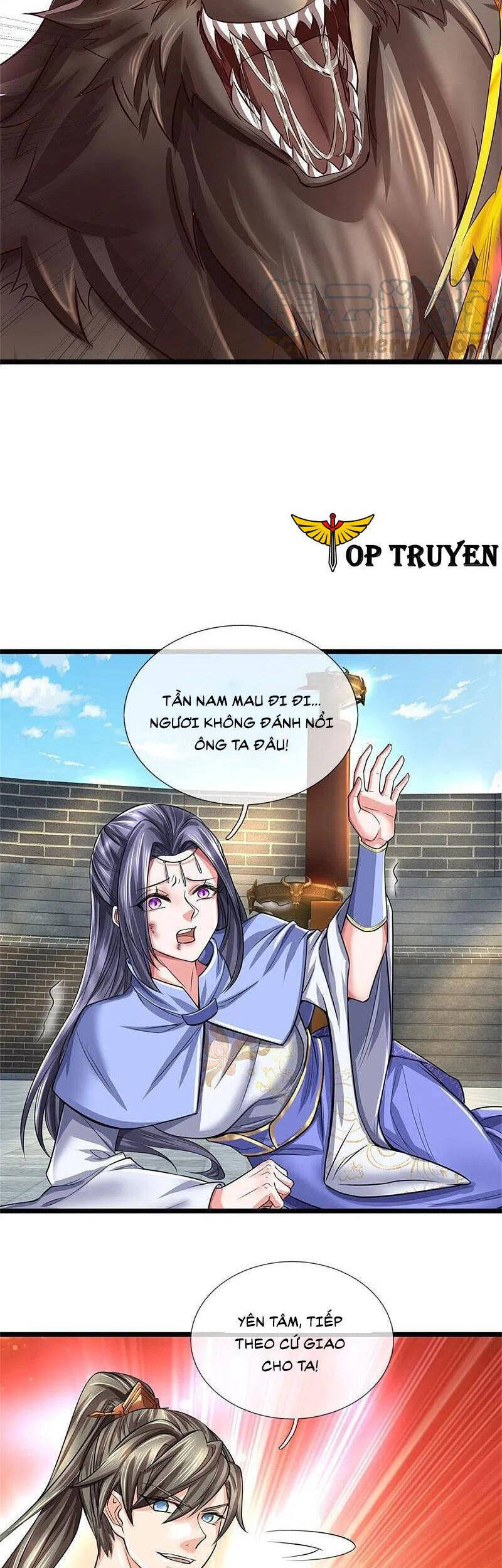 Nghịch Thiên Kiếm Thần