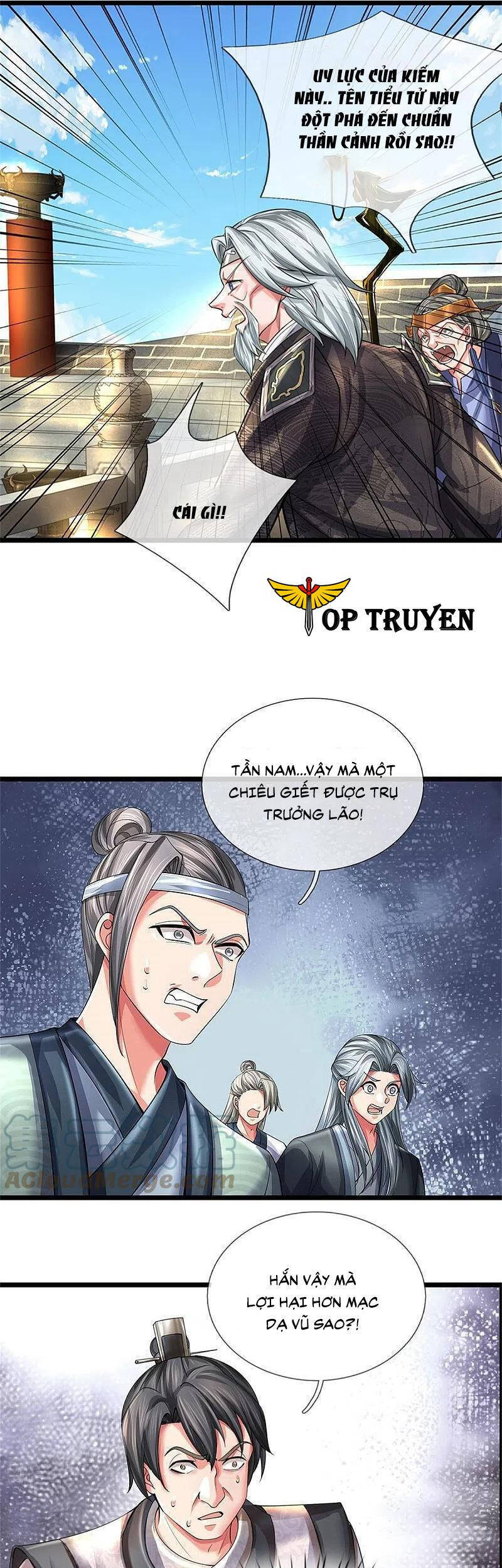 Nghịch Thiên Kiếm Thần