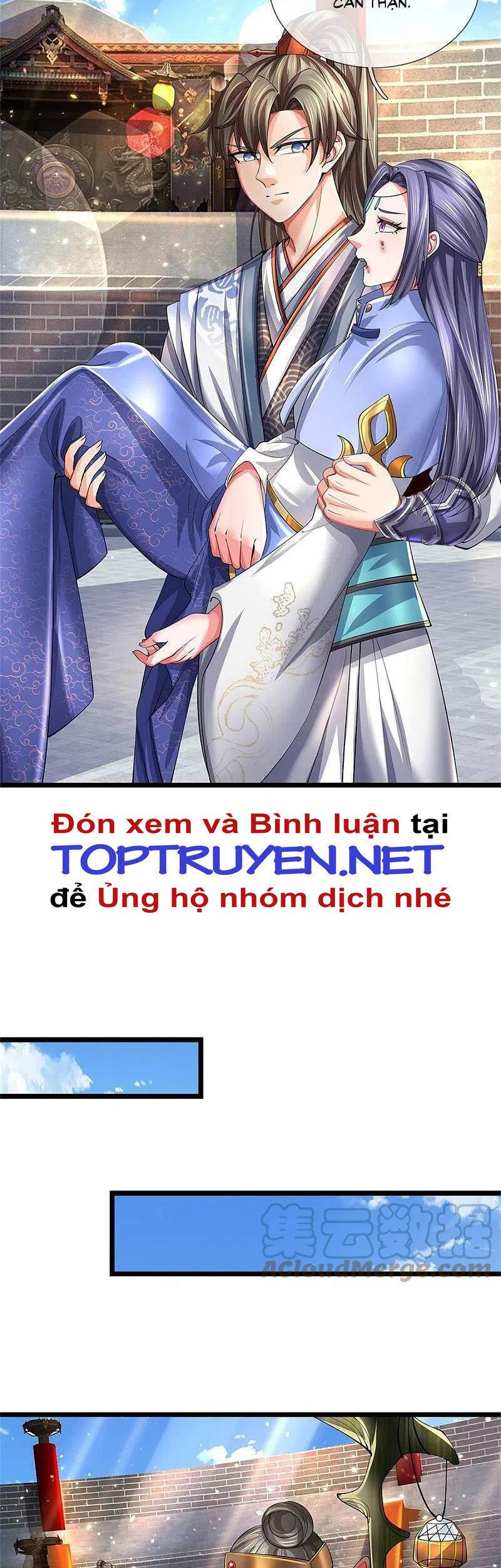 Nghịch Thiên Kiếm Thần