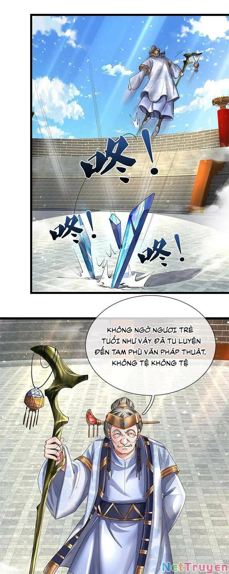 Nghịch Thiên Kiếm Thần