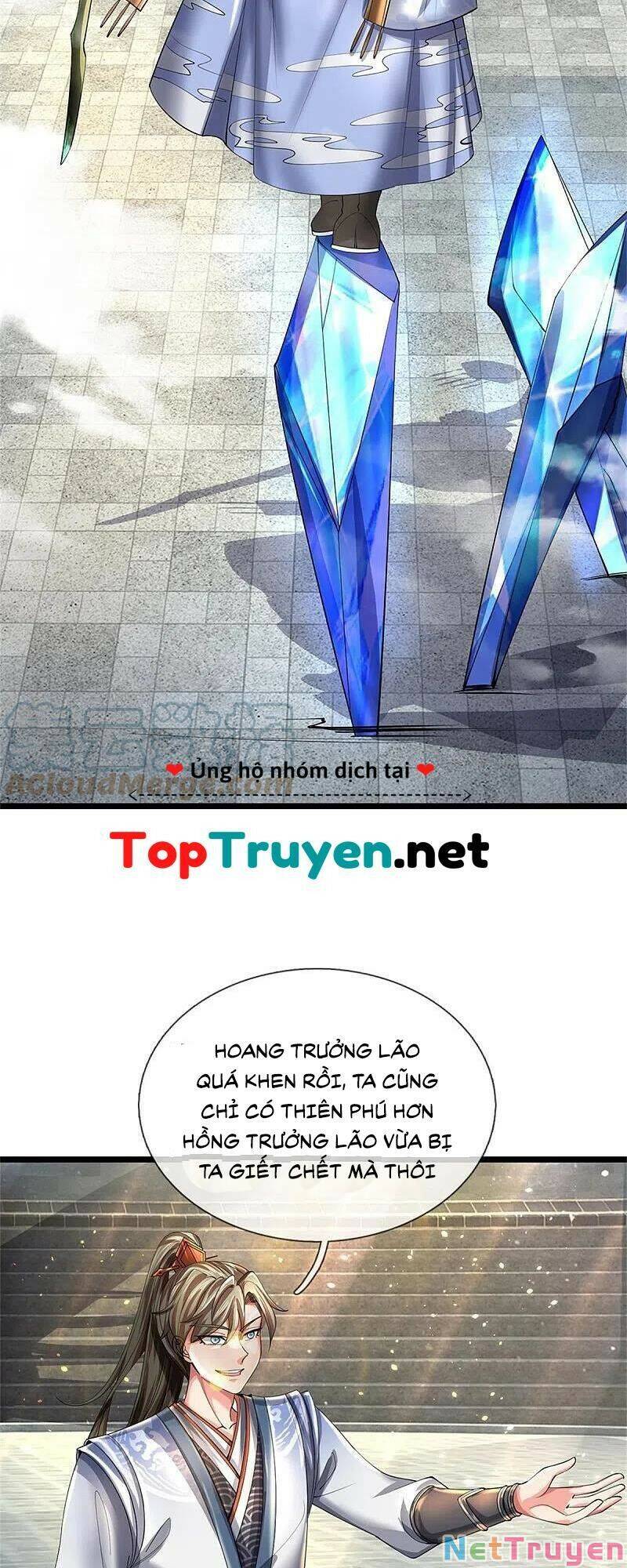 Nghịch Thiên Kiếm Thần