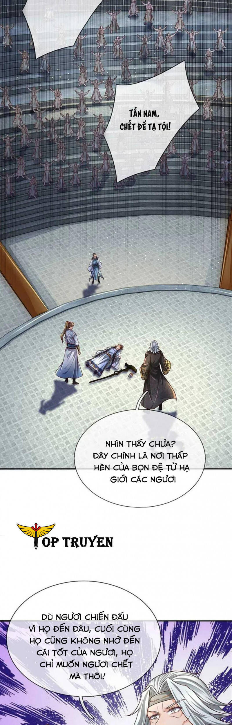 Nghịch Thiên Kiếm Thần
