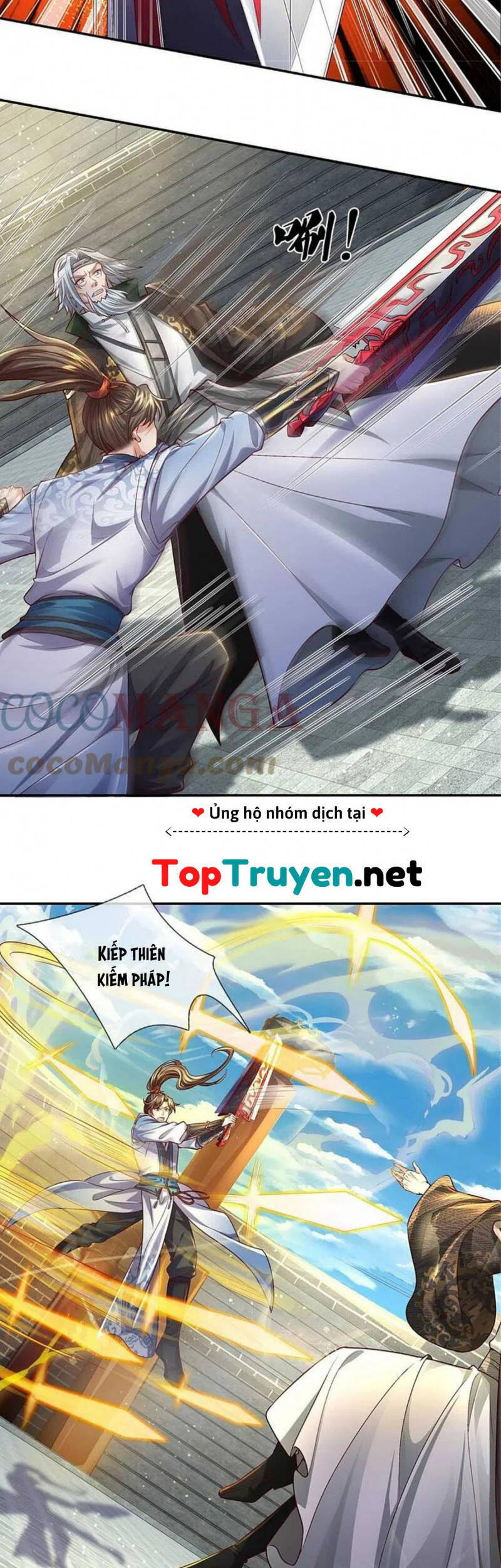 Nghịch Thiên Kiếm Thần