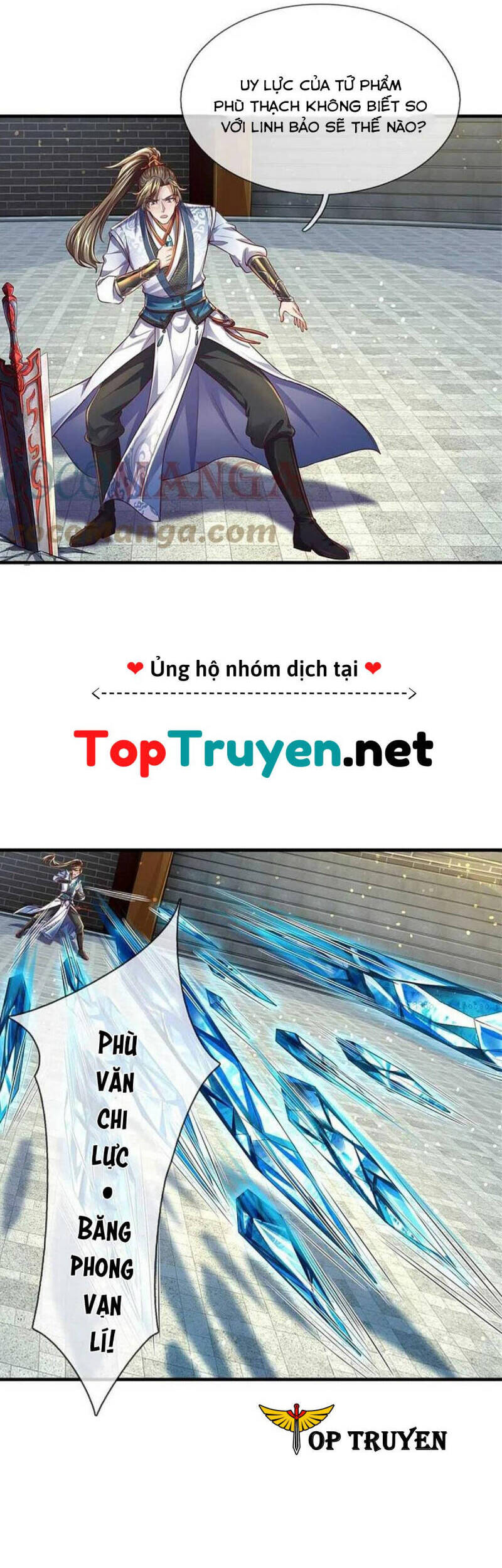 Nghịch Thiên Kiếm Thần