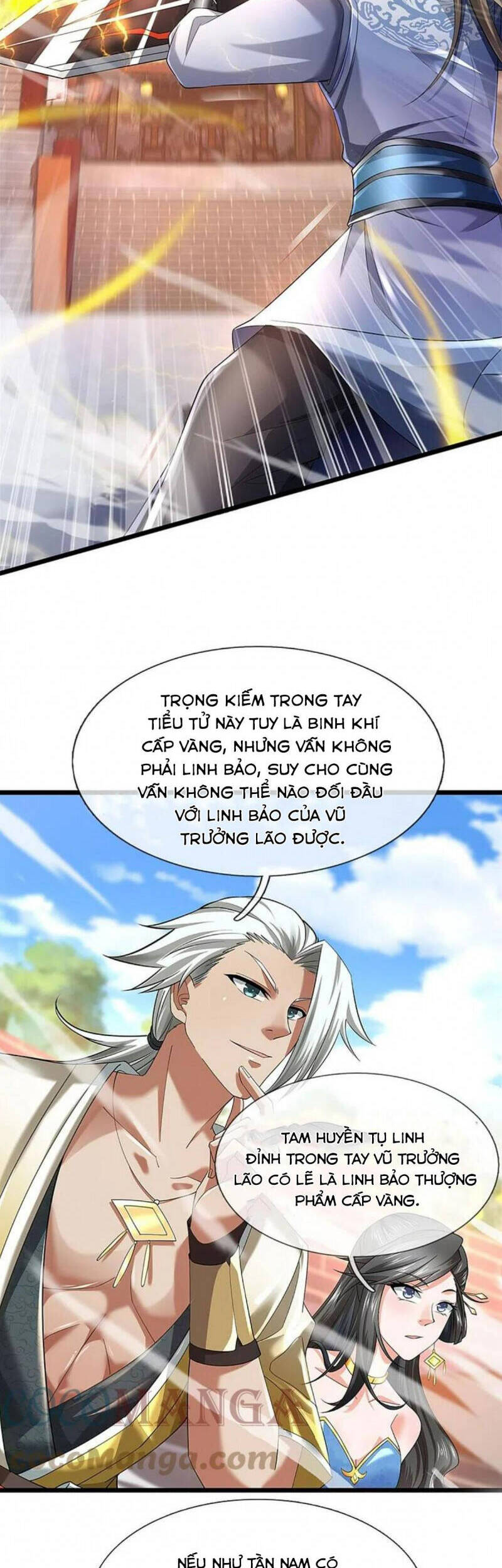 Nghịch Thiên Kiếm Thần