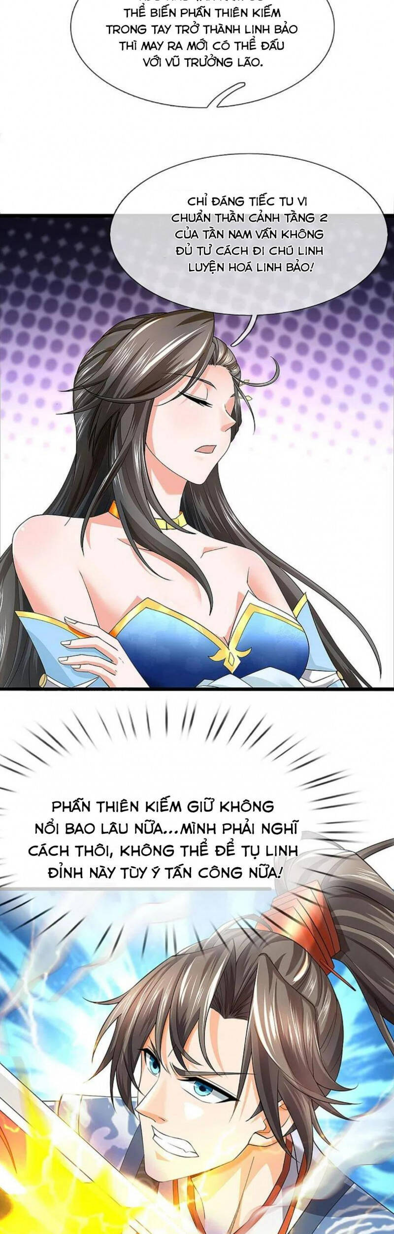 Nghịch Thiên Kiếm Thần