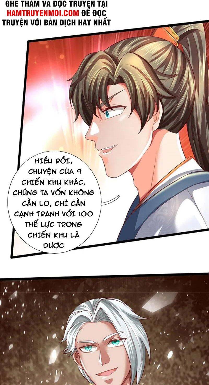 Nghịch Thiên Kiếm Thần