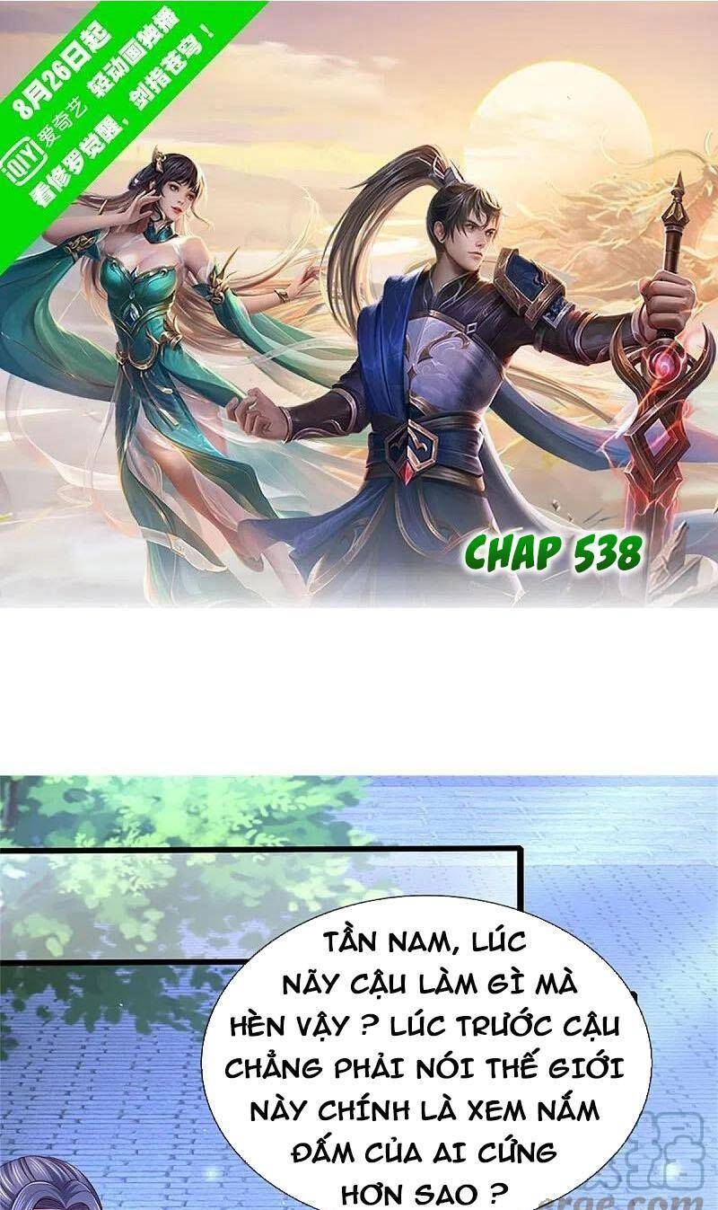 Nghịch Thiên Kiếm Thần