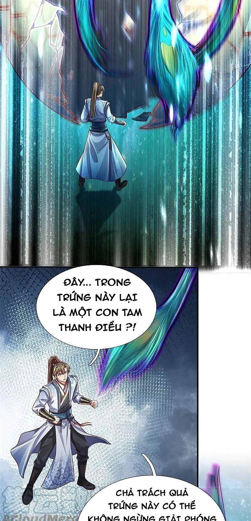 Nghịch Thiên Kiếm Thần