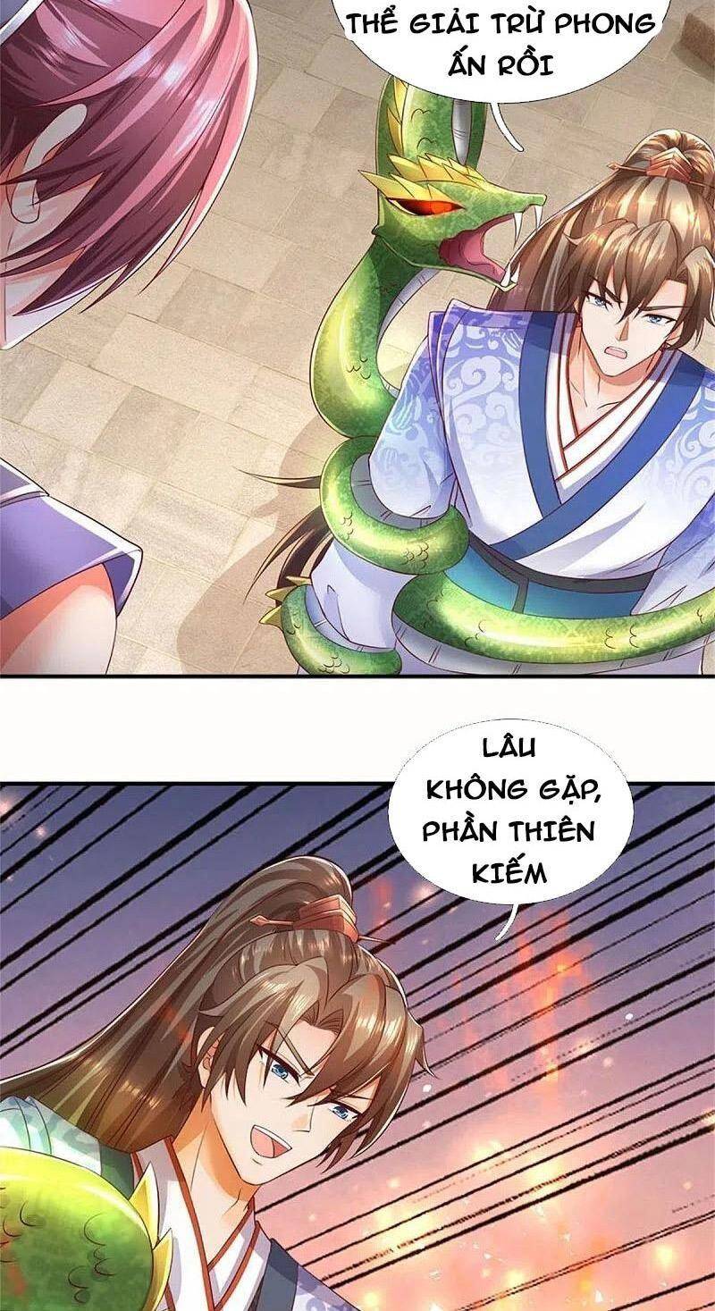 Nghịch Thiên Kiếm Thần