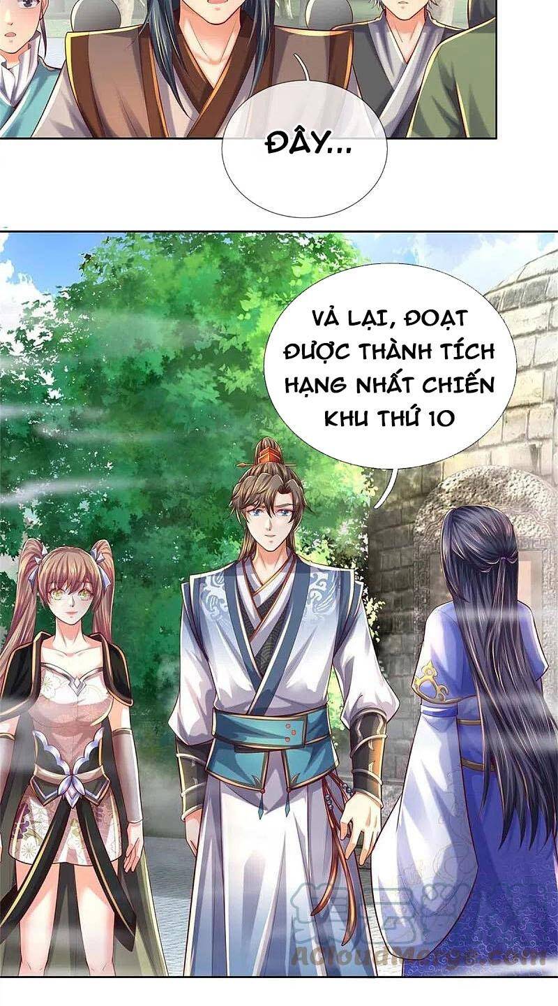 Nghịch Thiên Kiếm Thần