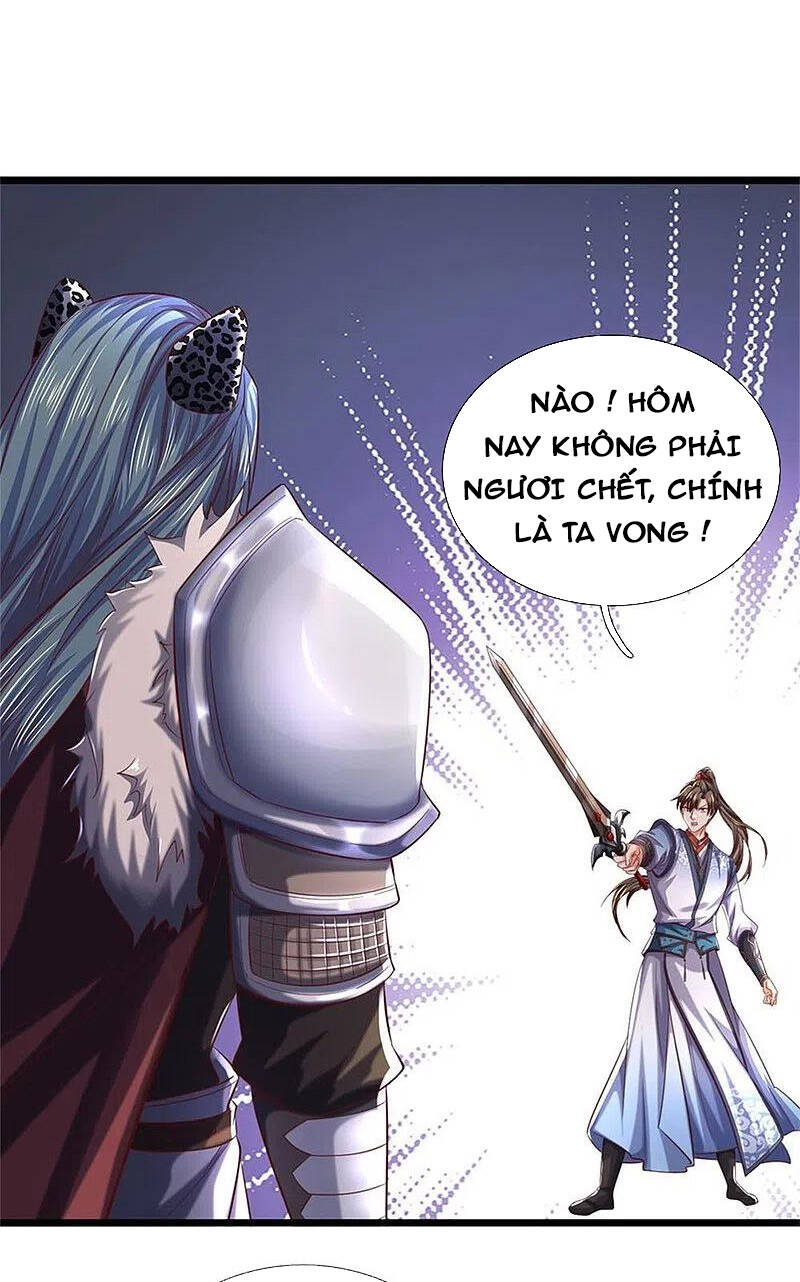 Nghịch Thiên Kiếm Thần