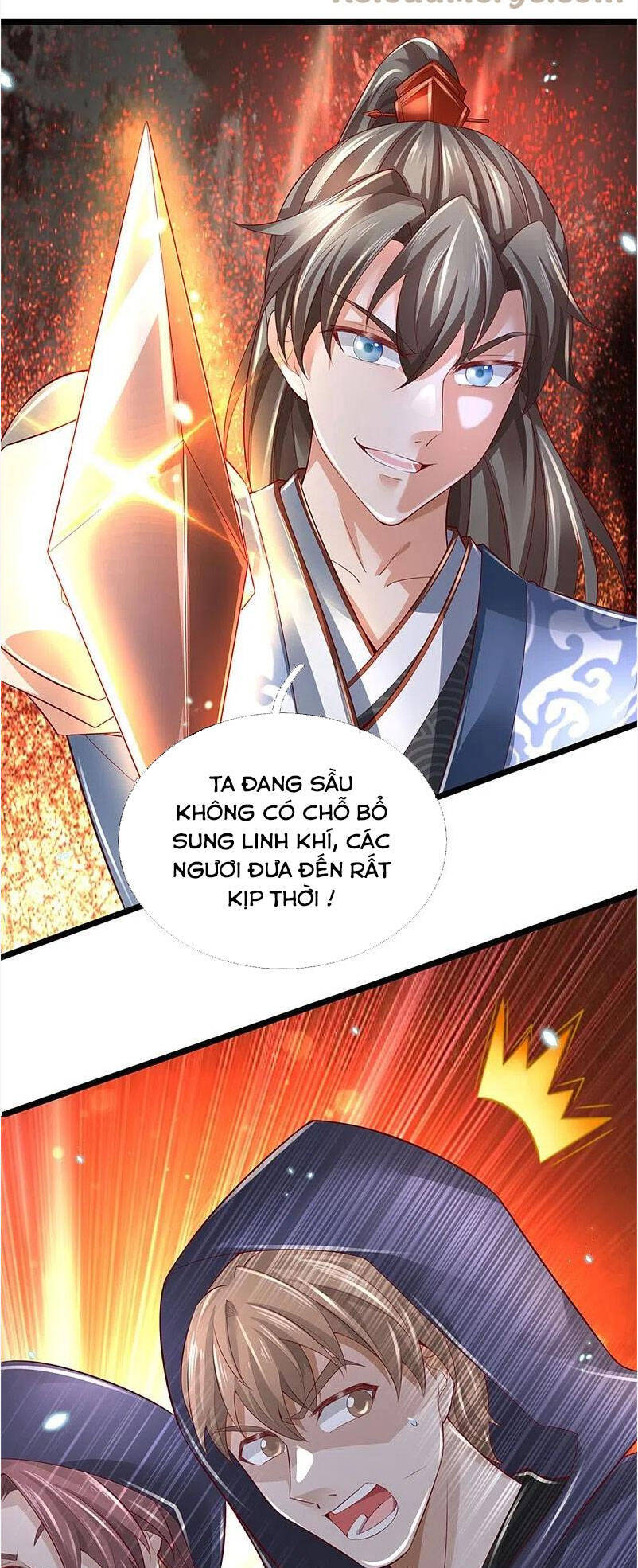 Nghịch Thiên Kiếm Thần