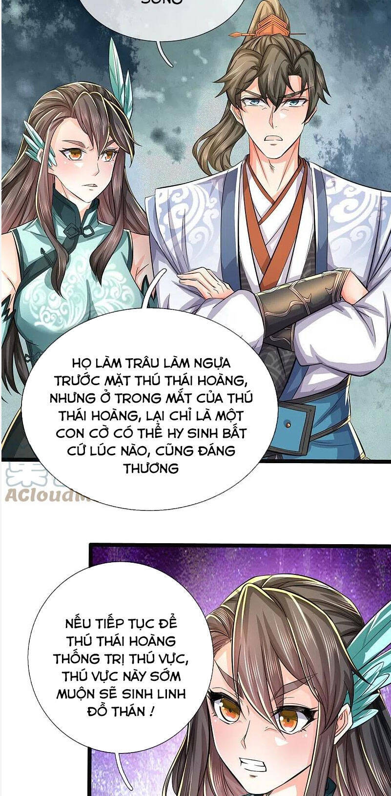 Nghịch Thiên Kiếm Thần