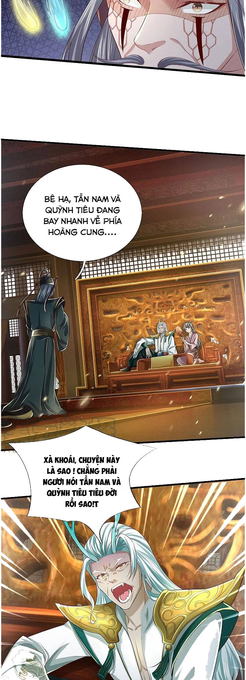 Nghịch Thiên Kiếm Thần