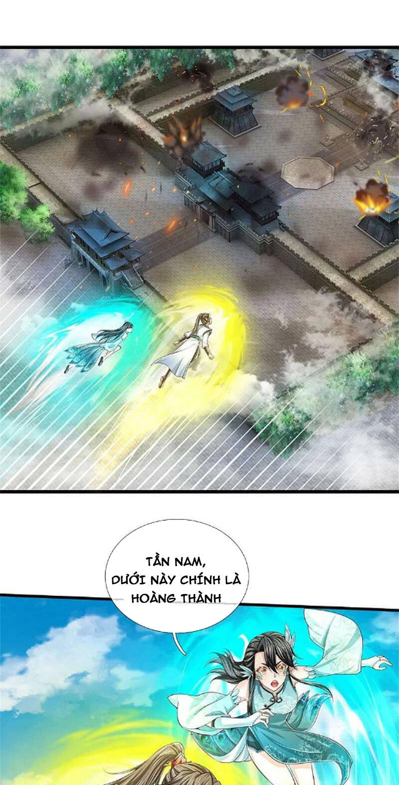 Nghịch Thiên Kiếm Thần