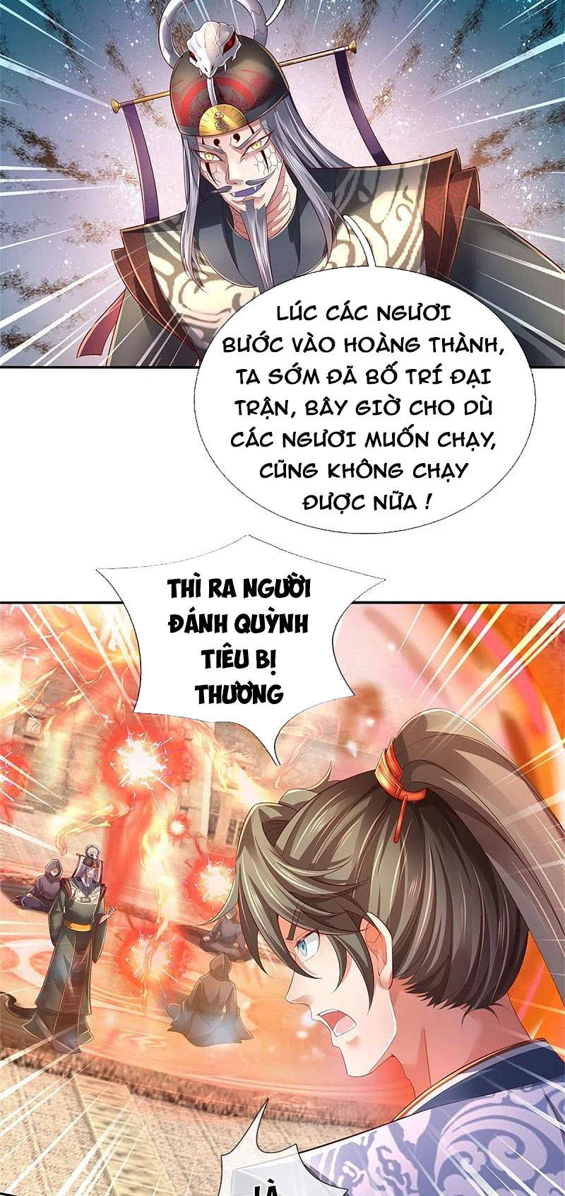 Nghịch Thiên Kiếm Thần
