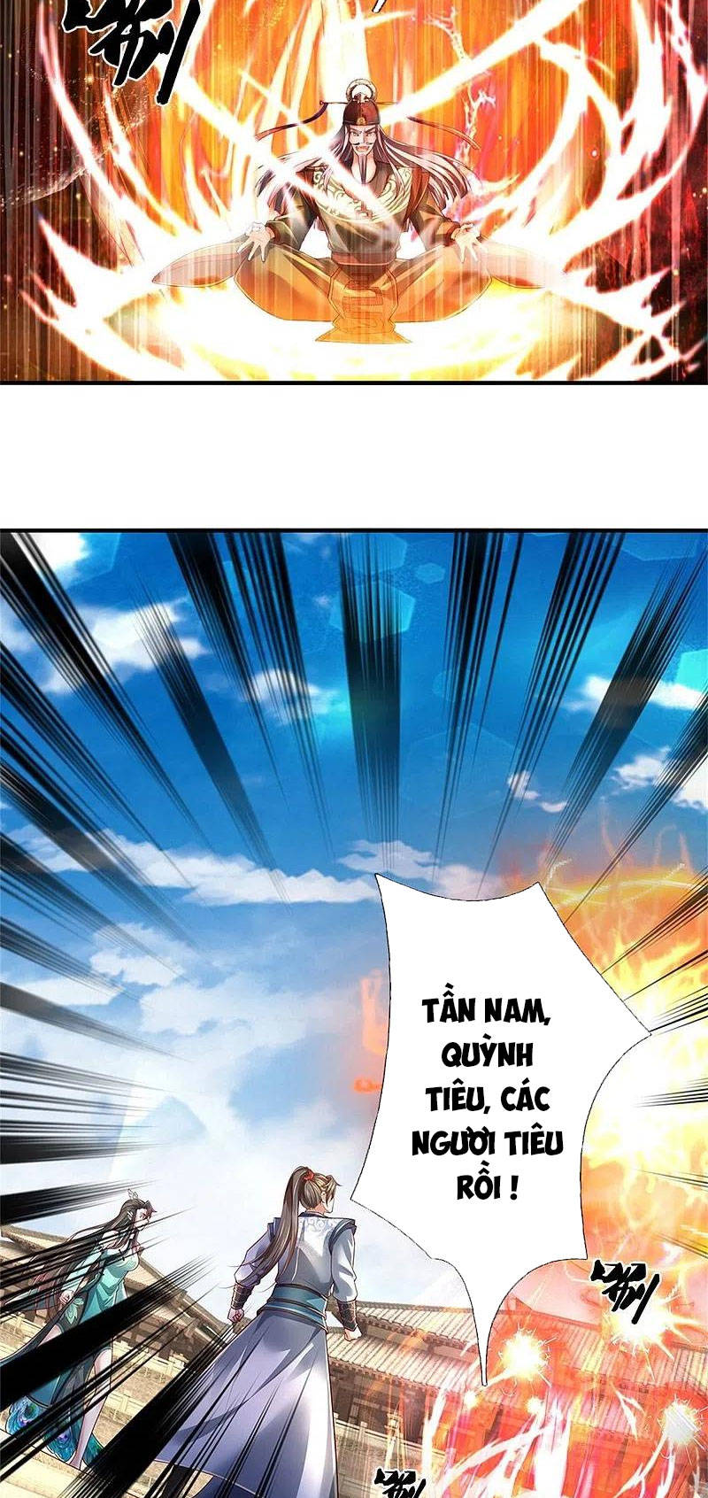 Nghịch Thiên Kiếm Thần