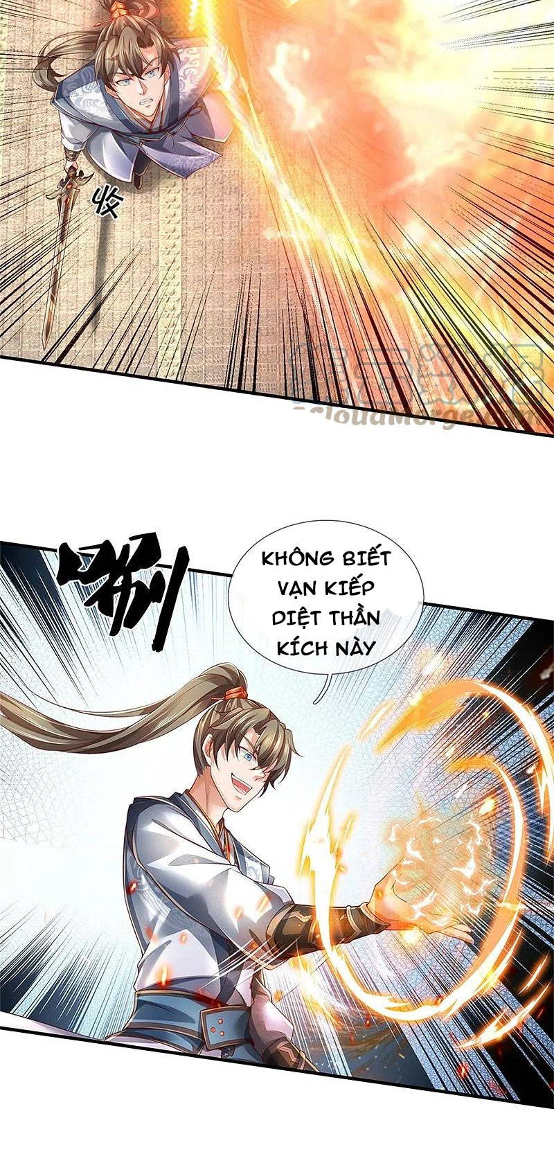 Nghịch Thiên Kiếm Thần