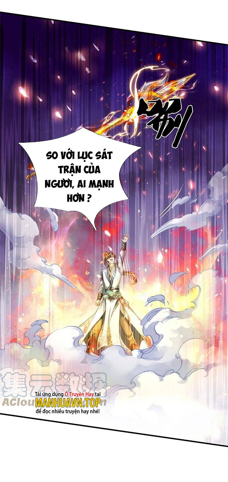 Nghịch Thiên Kiếm Thần