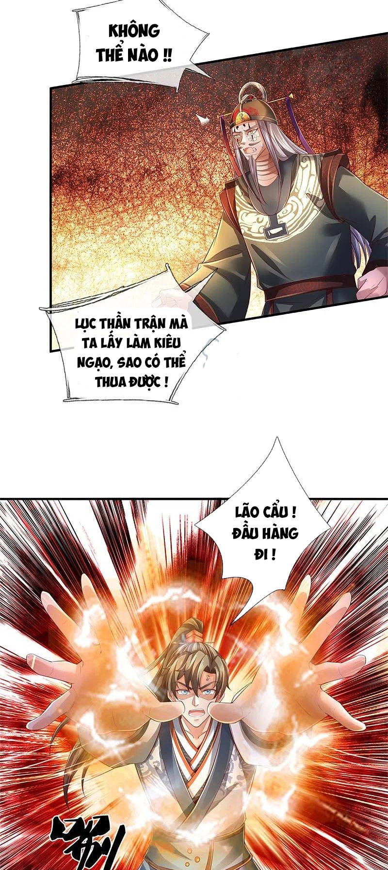 Nghịch Thiên Kiếm Thần
