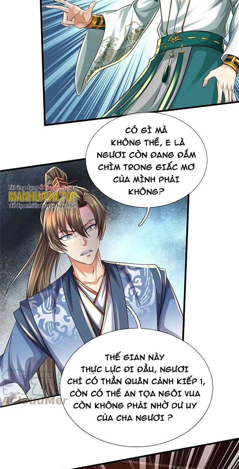 Nghịch Thiên Kiếm Thần