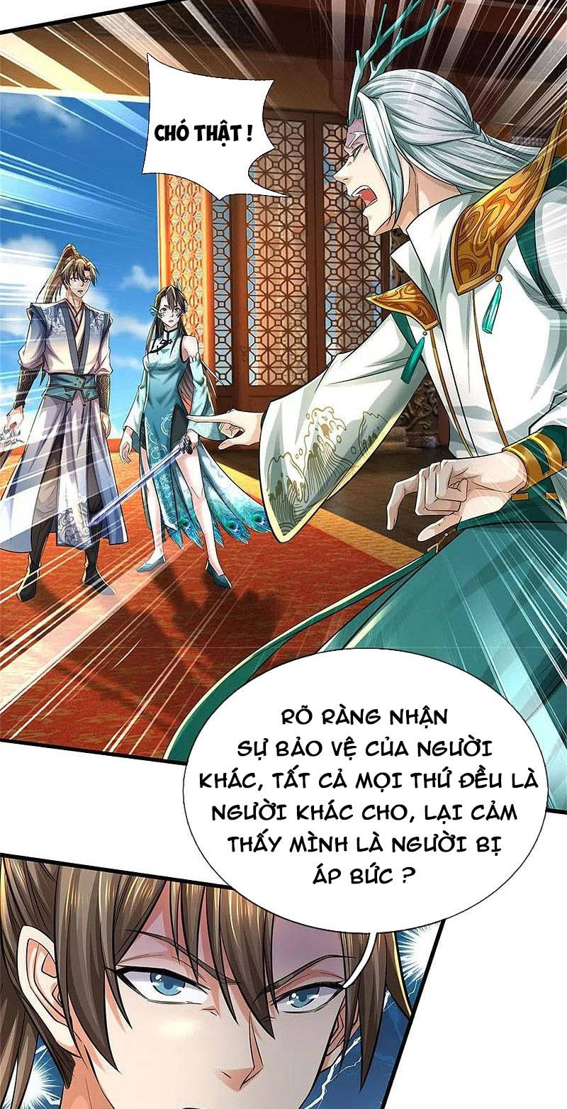 Nghịch Thiên Kiếm Thần