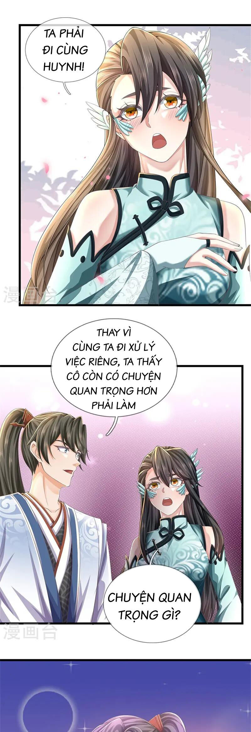 Nghịch Thiên Kiếm Thần