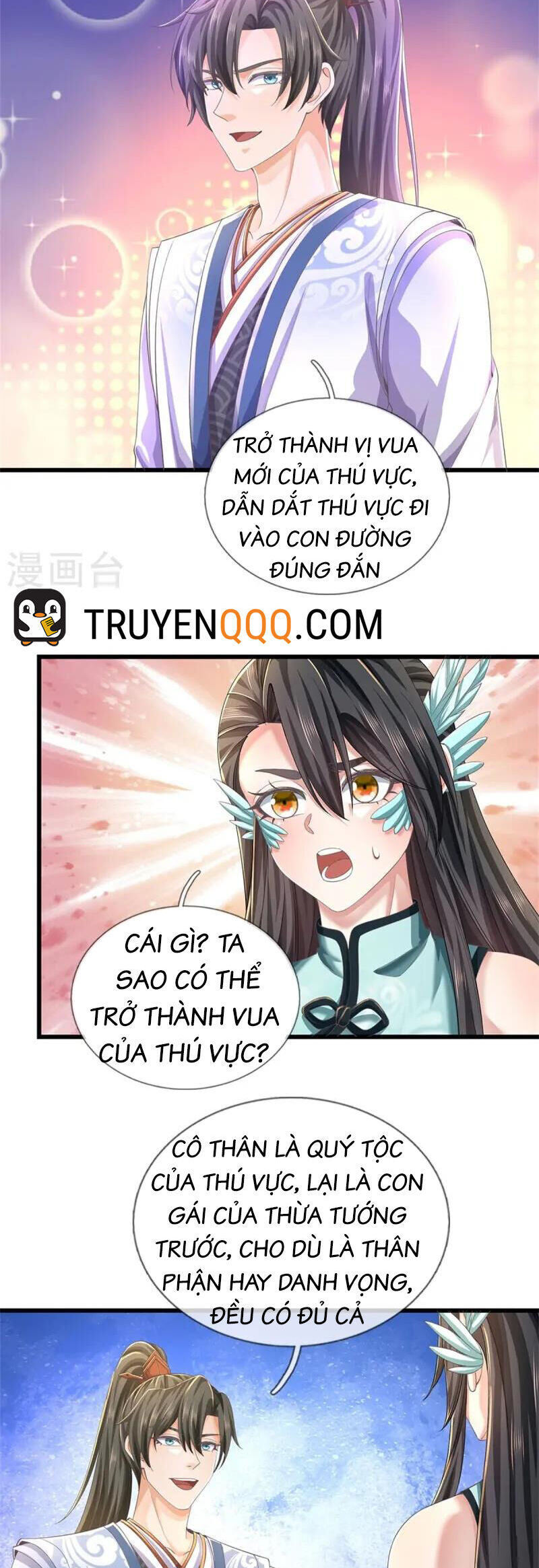 Nghịch Thiên Kiếm Thần