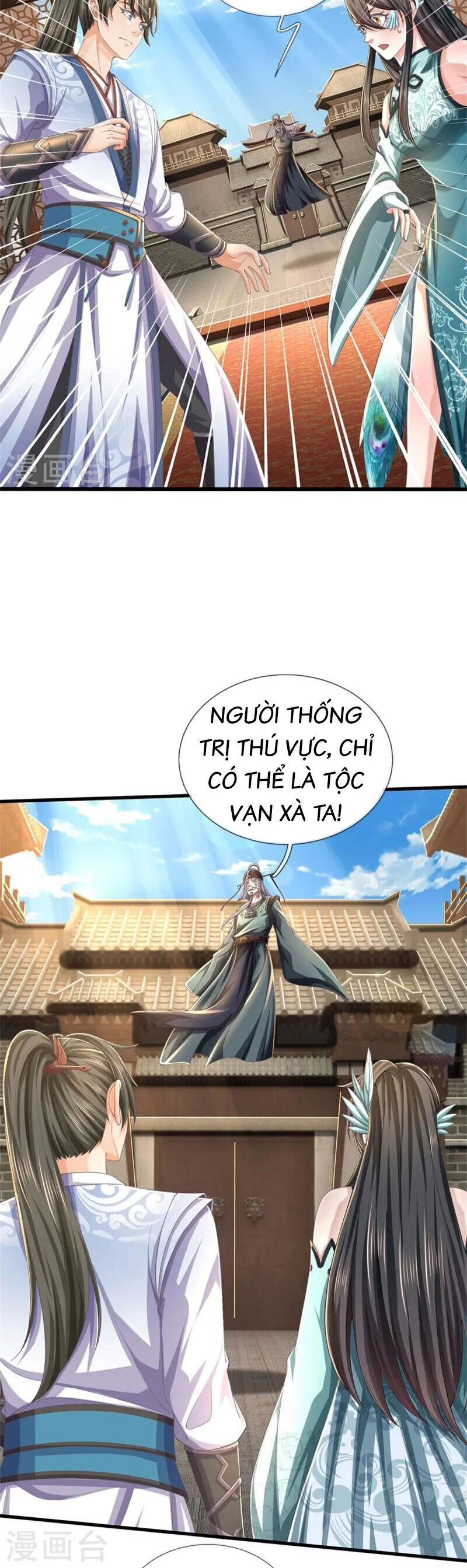Nghịch Thiên Kiếm Thần