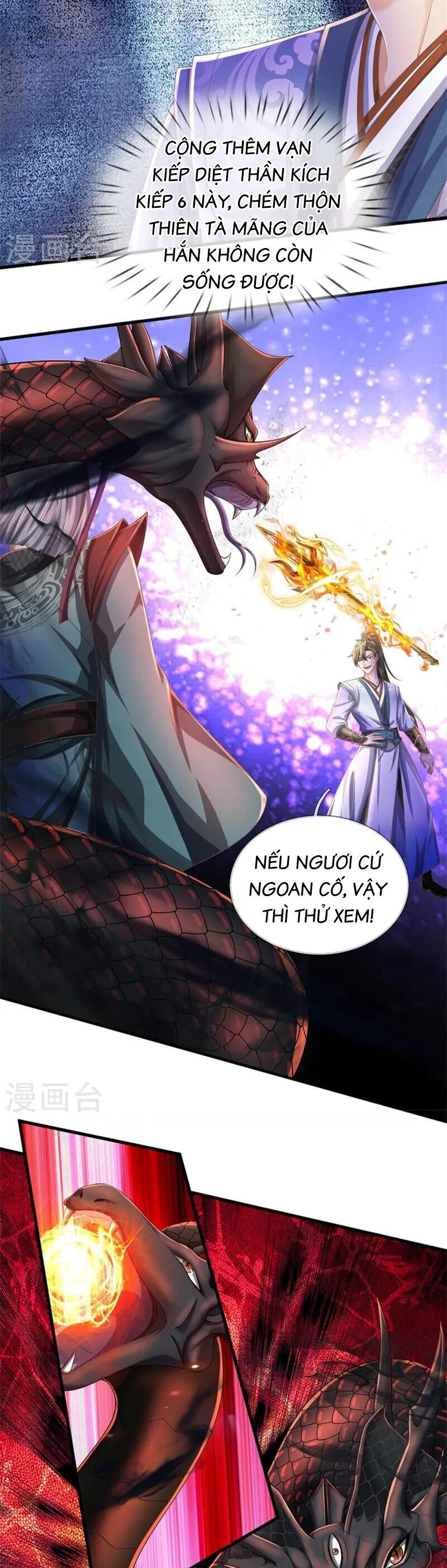 Nghịch Thiên Kiếm Thần