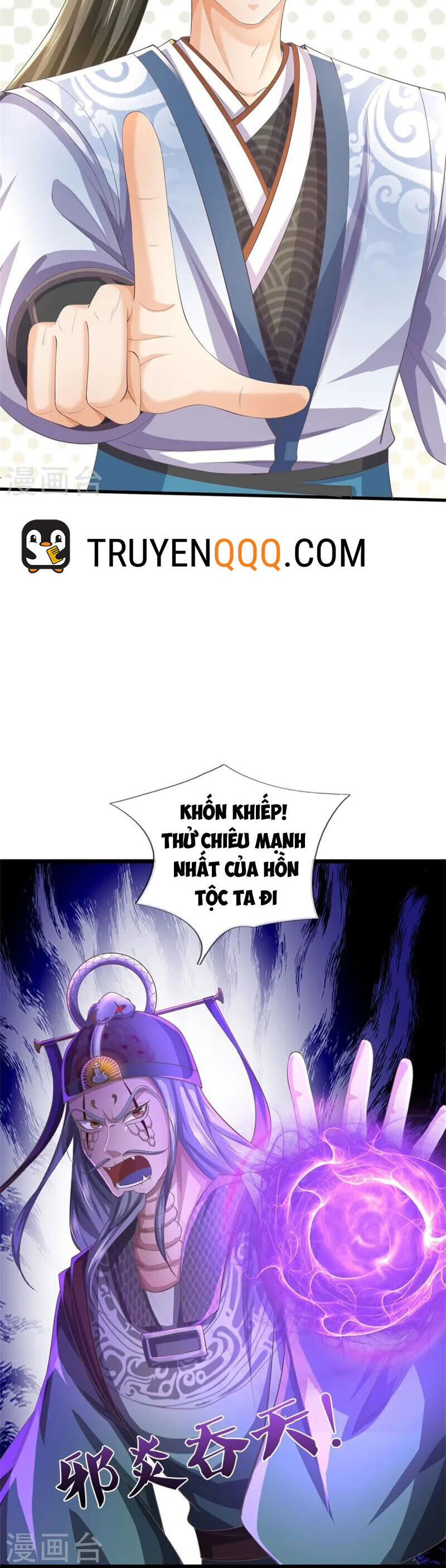 Nghịch Thiên Kiếm Thần